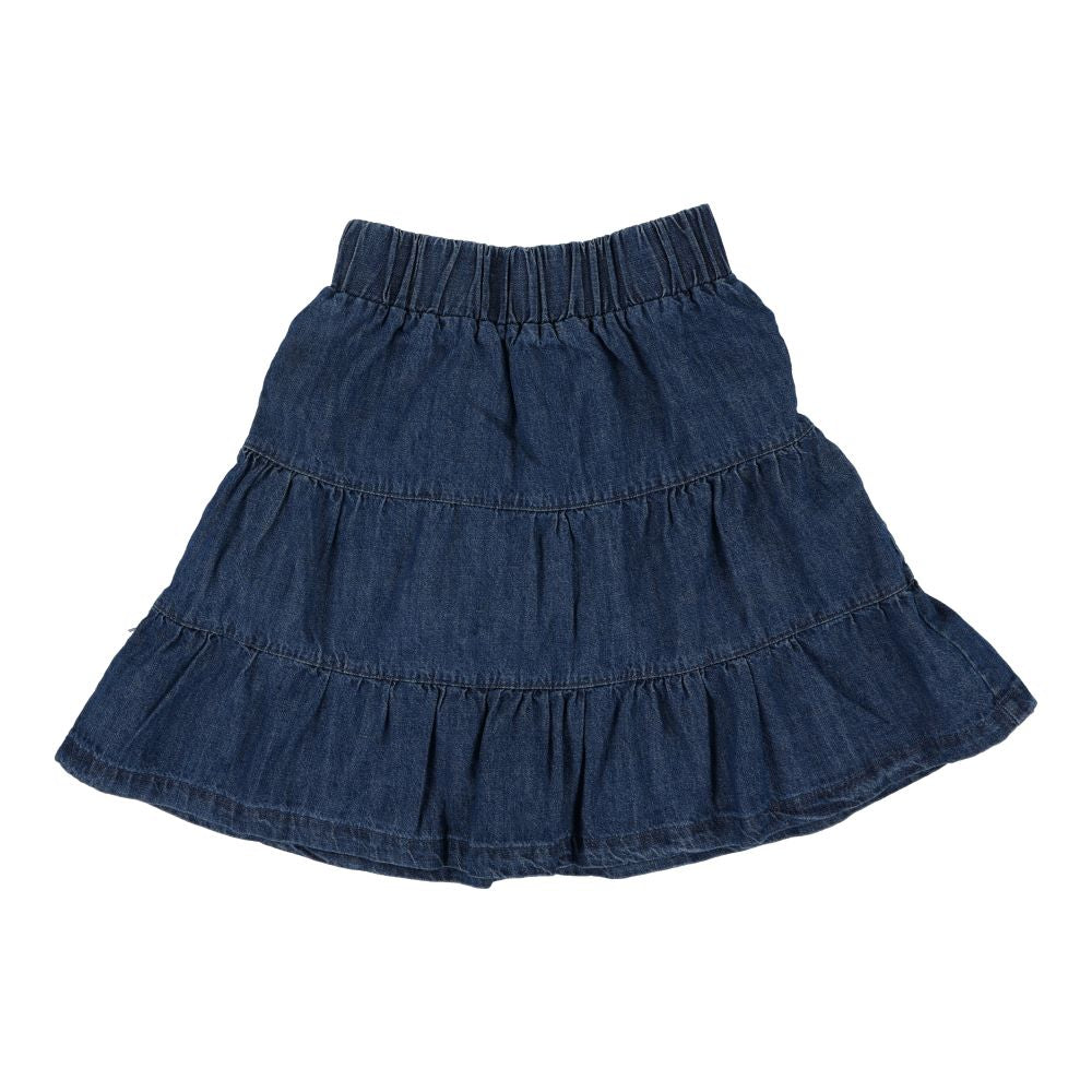 ANALOGIE Tiered Denim Skirt – B'Dazzle