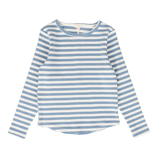 ANALOGIE <BR> Girls Striped Tee