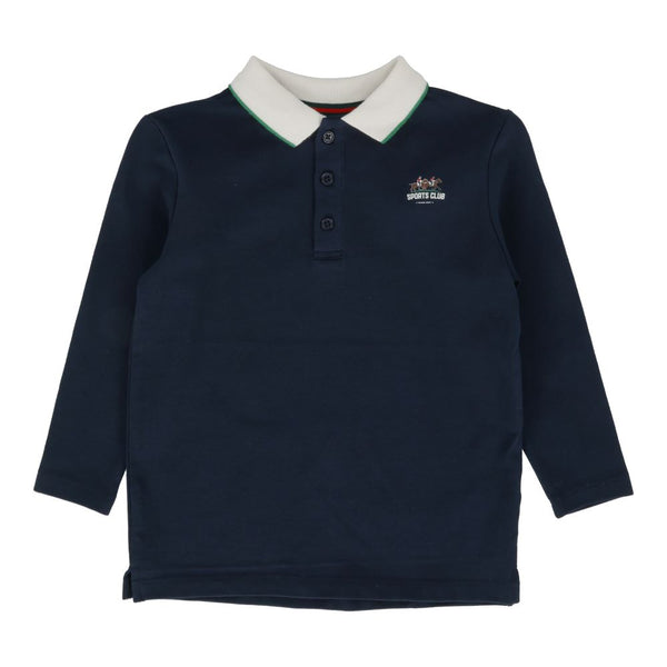 ANALOGIE <BR> Girls Polo (Long Sleeve)