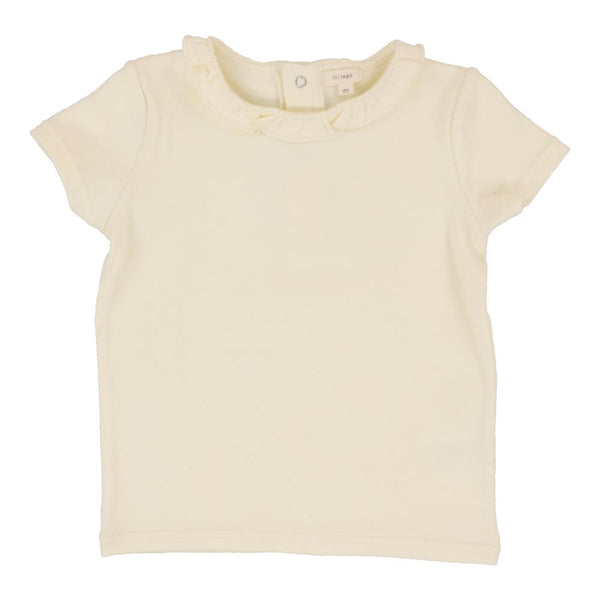 ANALOGIE <BR> Ruffle Tee