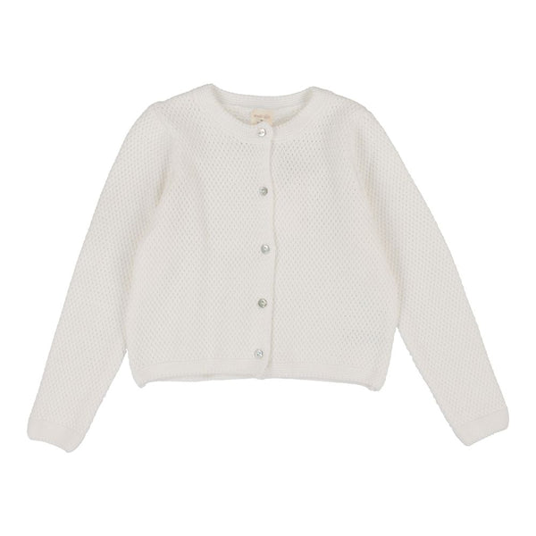 ANALOGIE <BR> Knit Classic Cardigan