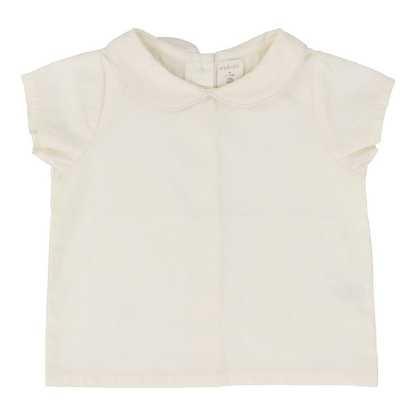 ANALOGIE <BR> Peter Pan Collar Shirt