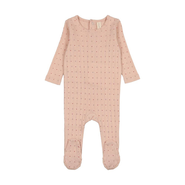 LILETTE <BR> Linear Printed Footie