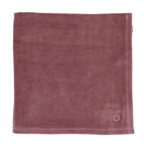 LILETTE <br> Leather Tab Blanket