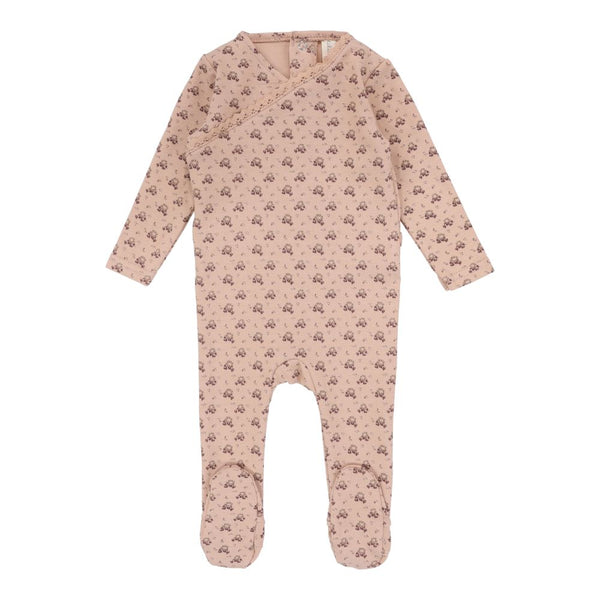 LILETTE <BR> Dotty Florette Footie