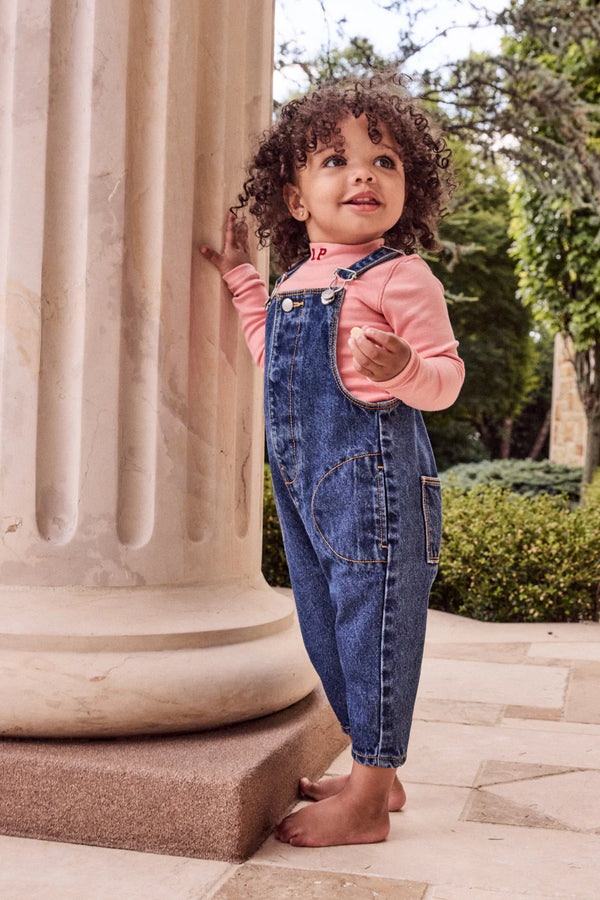 PARNI <BR> Denim Overalls