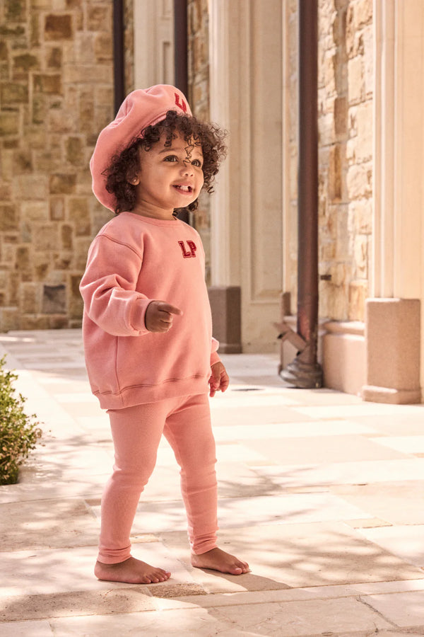 PARNI <BR> LP Baby Sweatshirt & Leggings