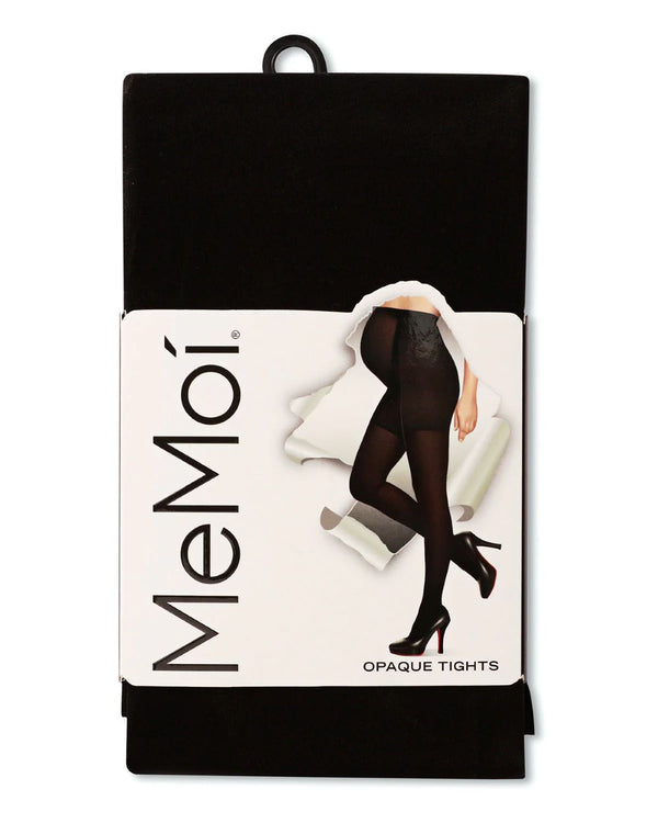 MEMOI <BR> Maternity Opaque Tights (80 Denier)