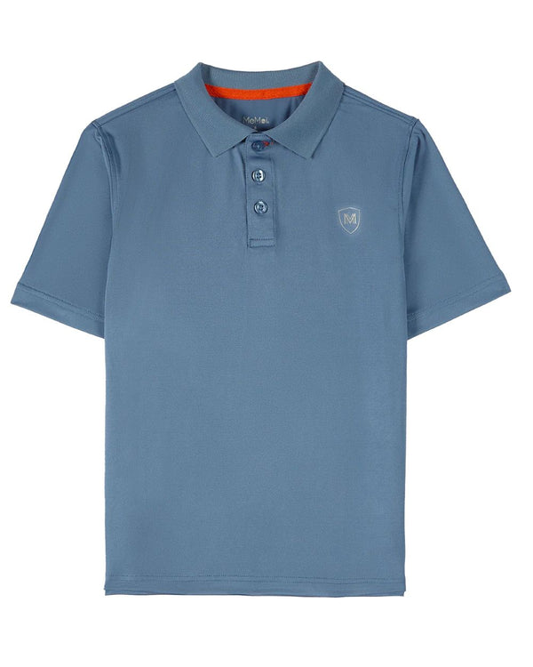 MEMOI <BR> Dri-Effect Moisture Wicking Polo