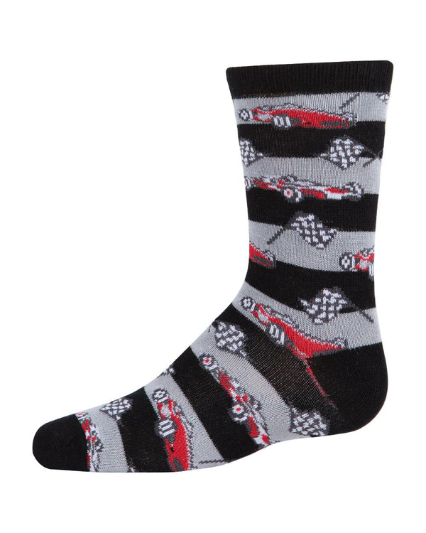 MEMOI <BR> Race Car Sock