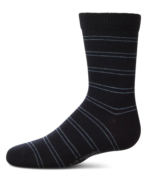 MEMOI <BR> Double Lined Dress Sock