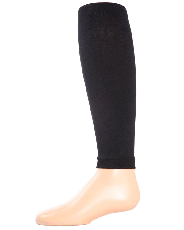 Girls Opaque Nylon Footless Tights