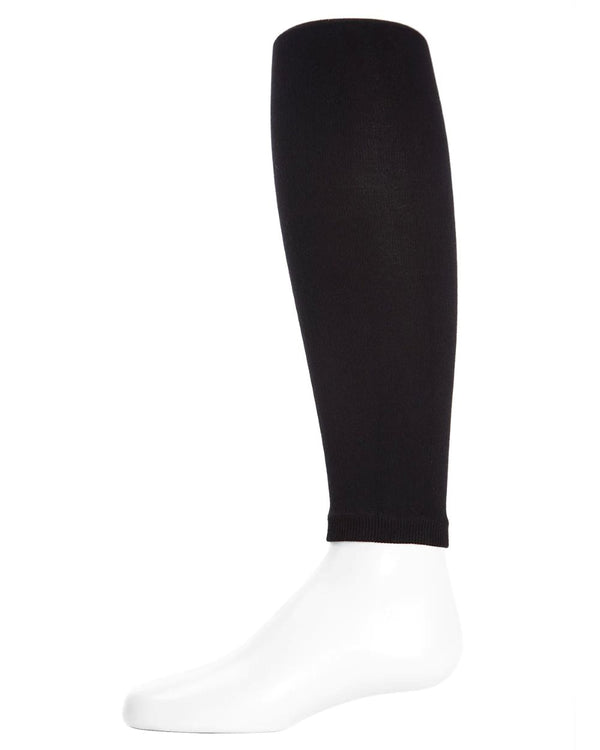 Girls Blackout Thermal Heat Footless Tights