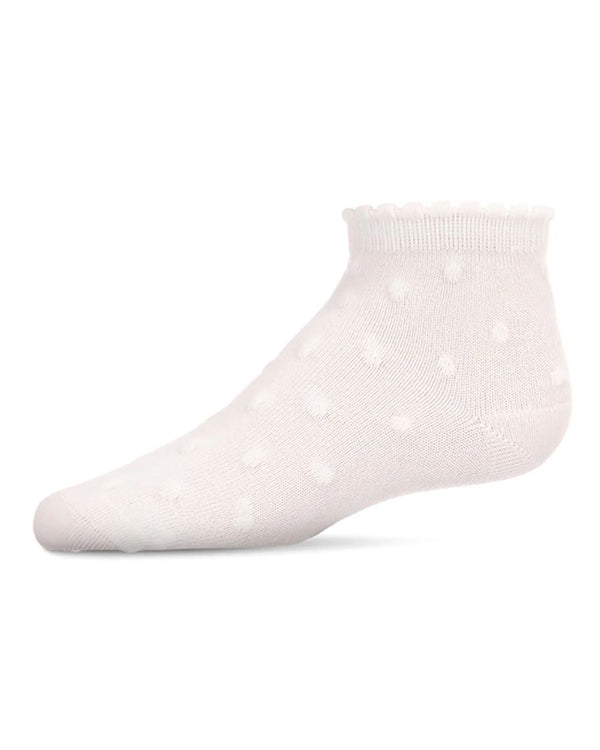 Swiss Dot Ankle Socks