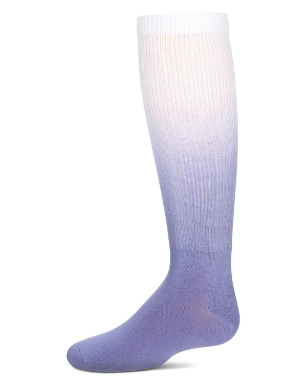 Dip Dye Knee Sock