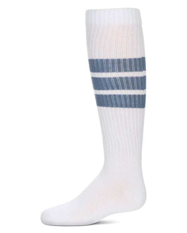 Triple Stripe Knee Sock