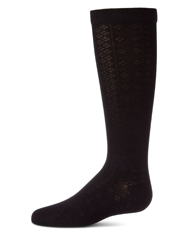 MEMOI <BR> Trio Design Knee Sock