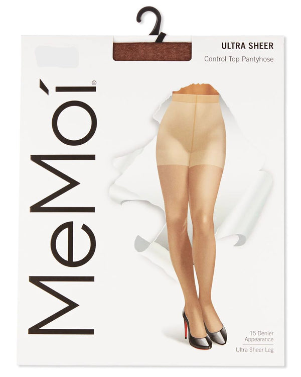 MEMOI <BR> Ultra Sheer Control Top Pantyhose