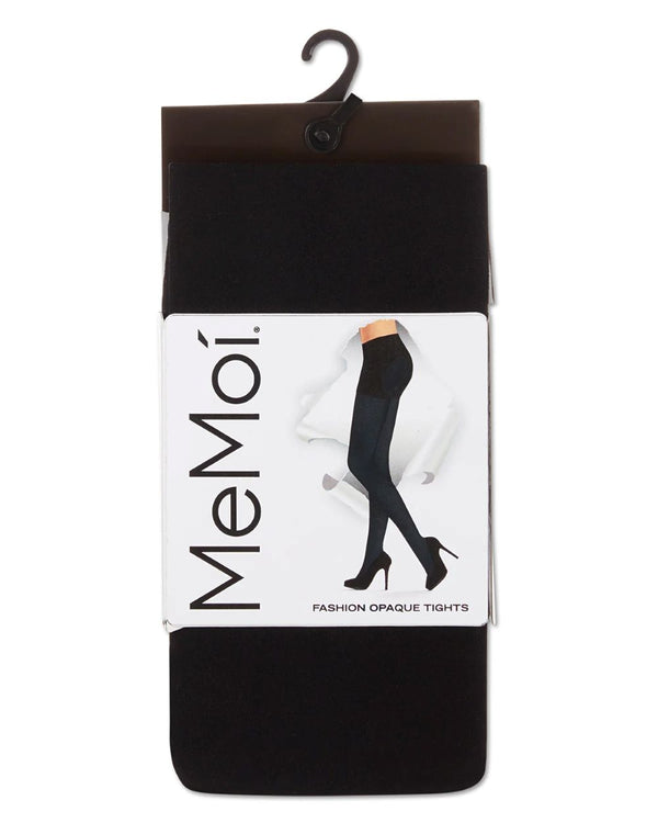 MEMOI <BR> Semi-Opaque FirmFit Control Top Tights
