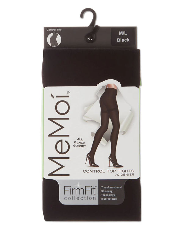 MEMIO <BR> Firm Fit Tights (Control Top)