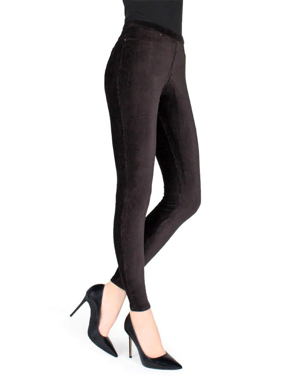 Thin Rib Courduroy Leggings