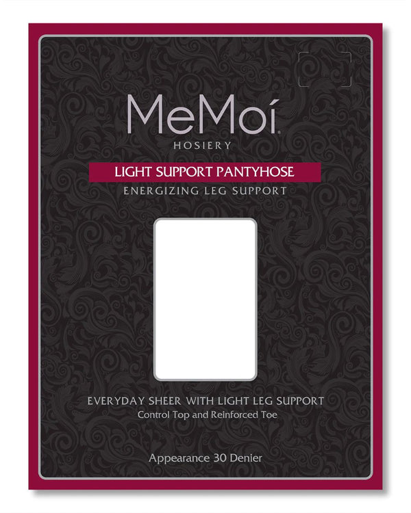 MEMOI <BR> Light Support Semi-Opaque Pantyhose