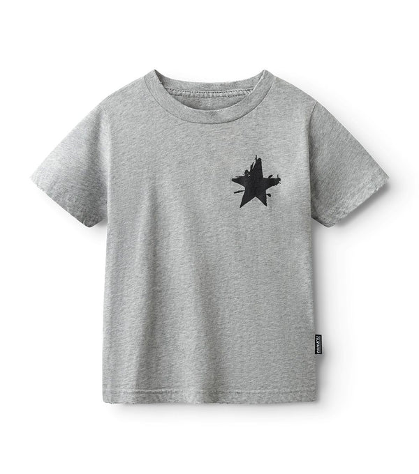 NUNUNU <BR> Side Splat Tee