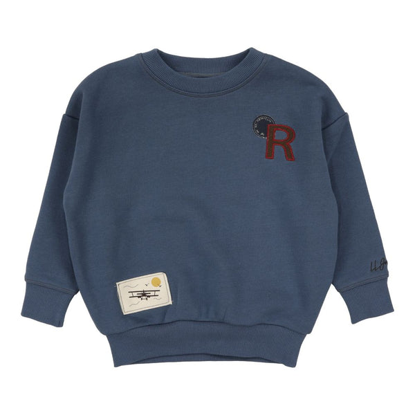 ANALOGIE <BR> Patch Sweatshirt