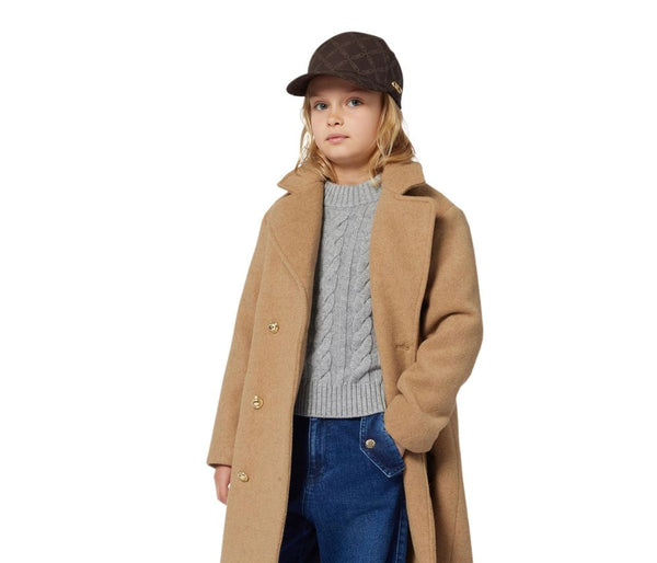 MICHAEL KORS <BR> Mini Me Cable Knit Sweater