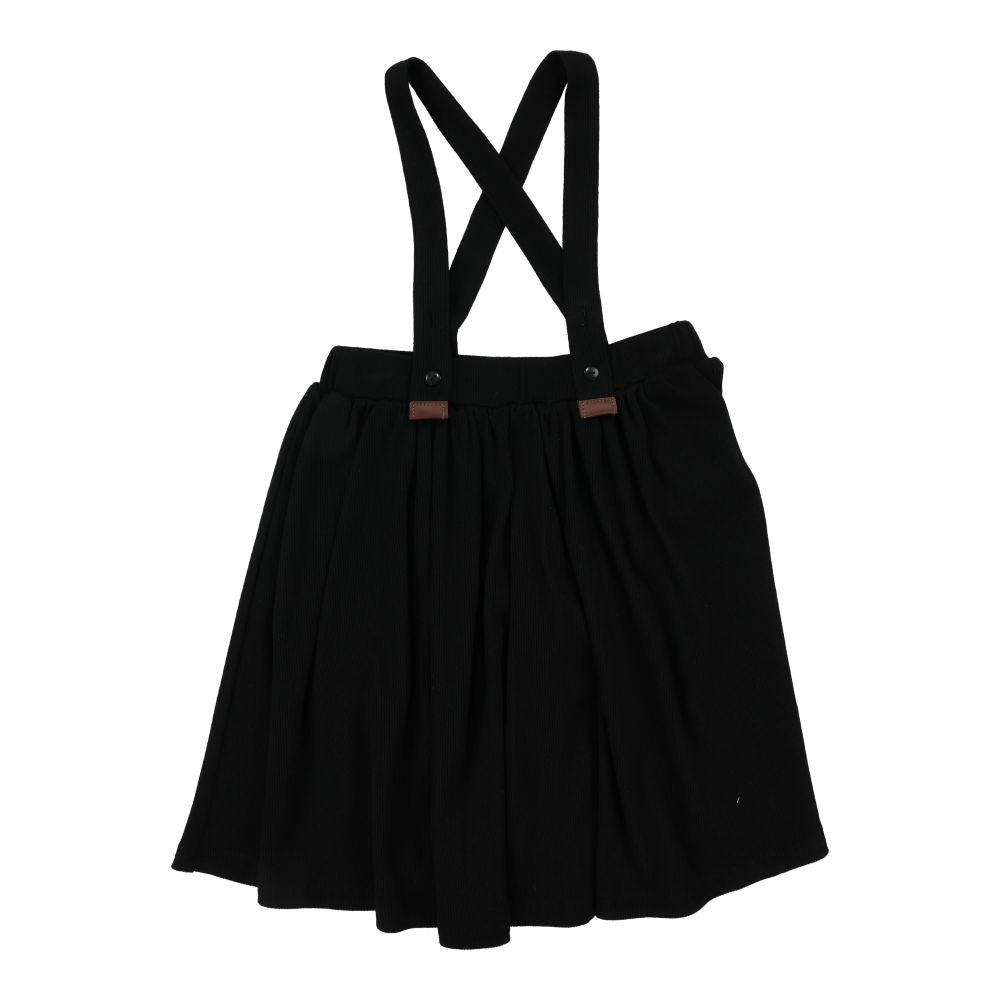 ANALOGIE Ribbed Suspender Skirt – B'Dazzle