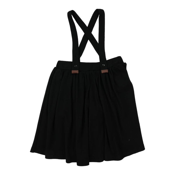 ANALOGIE <BR> Ribbed Suspender Skirt