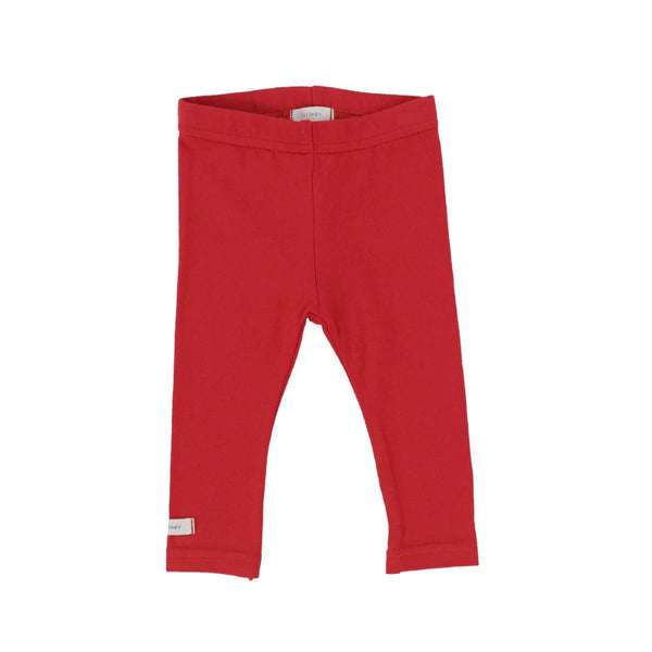 LIL LEGS <BR> Seasonal Colors Basic Leggings