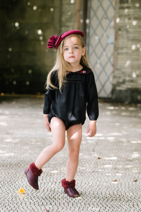 SWEET THREADS <BR> Marcella Romper