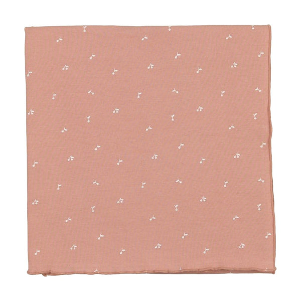 LILETTE <br> Scattered Cherry Cotton Blanket