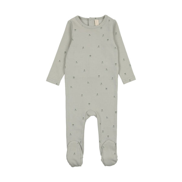LILETTE <BR> Scattered Cherry Footie