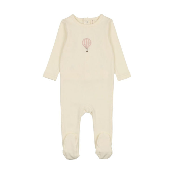 LILETTE <BR> Single Hot Air Balloon Footie