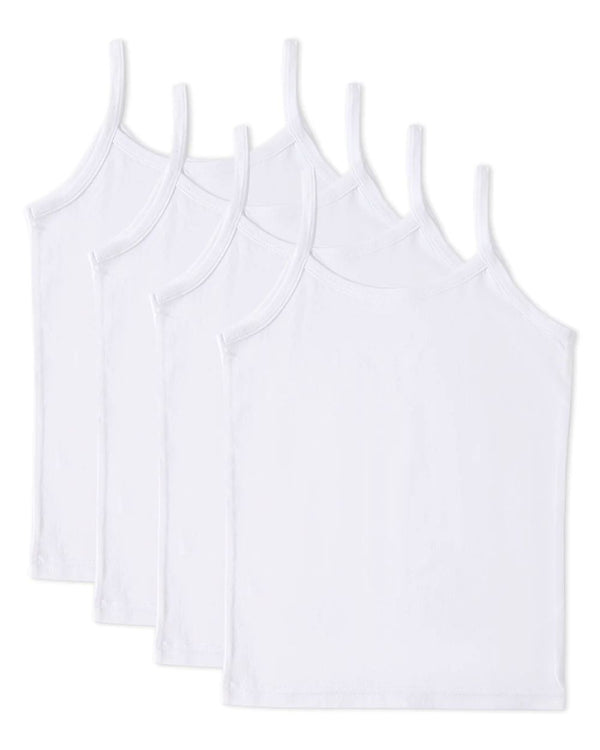 MEMOI <BR> 4pk Girl's Camisoles