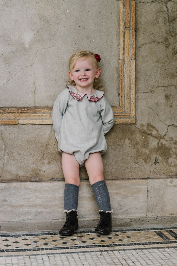 SWEET THREADS <BR> Holland Romper
