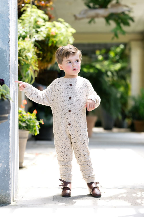 SWEET THREADS <BR> Miles Romper