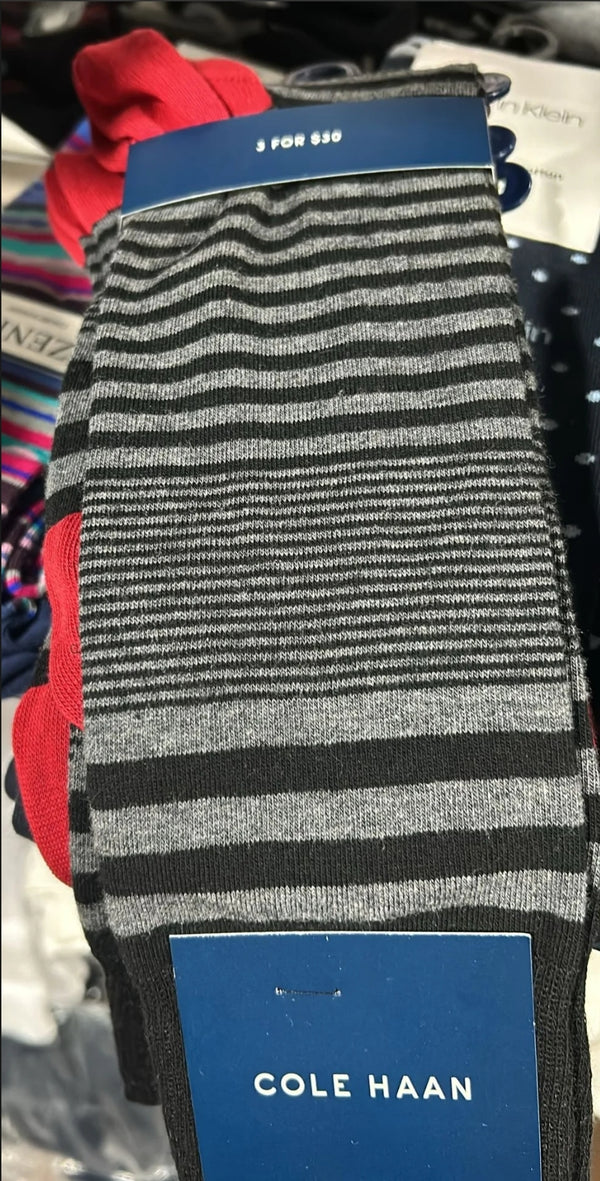 Men's Stripe Crew Sock