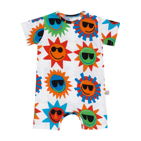 SS Graphic Sun Jumpsuit