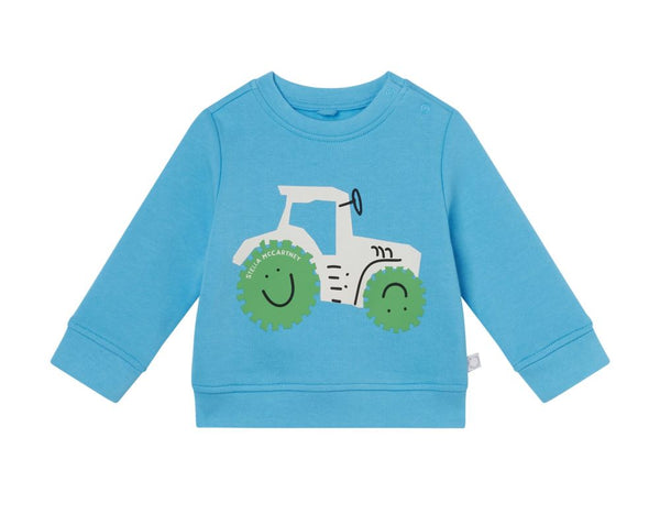 STELLA MCCARTNEY <BR> Tractor Print Sweatshirt