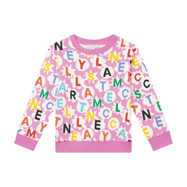 STELLA MCCARTNEY <br> All Over 'Stella' Sweatshirt