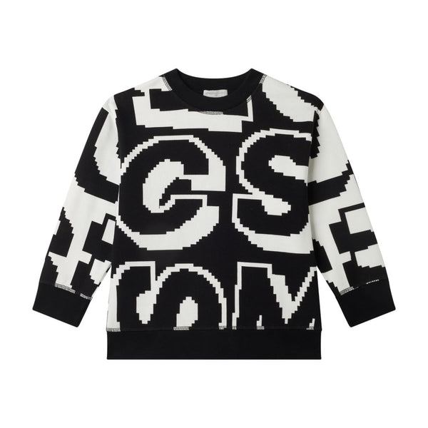 STELLA MCCARTNEY <br> SMC Logo Sweatshirt