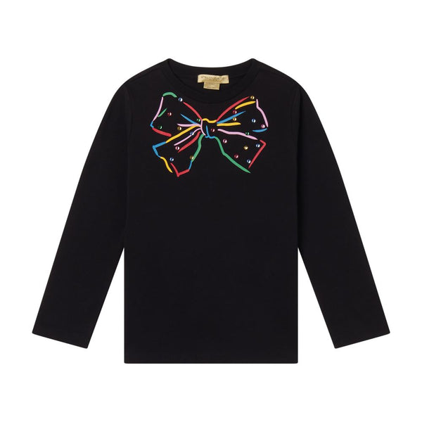 STELLA MCCARTNEY <br> LS Papillon Print Tee