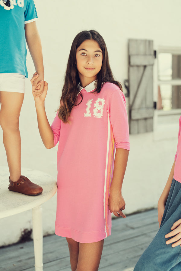 TEELA <br> Varsity Dress