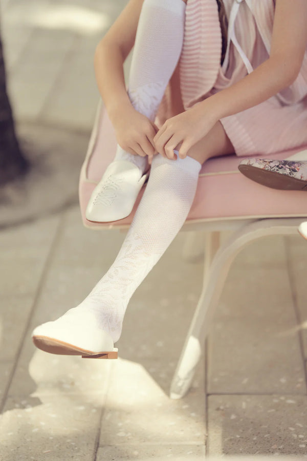 ZUBII <br> Diagonal Branches Knee Sock