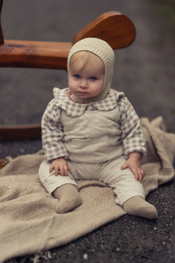 ZUBII <BR> Balaclava Knit Hat