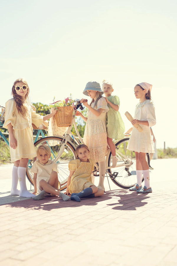 ZUBII <br> Wicker Bag Knee Sock