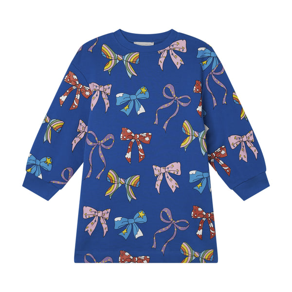 STELLA MCCARTNEY <br> Bows Fleece Dress